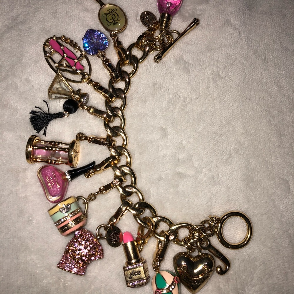 Juicy Couture Charm Bracelet